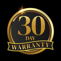 + 30 Day Warranty